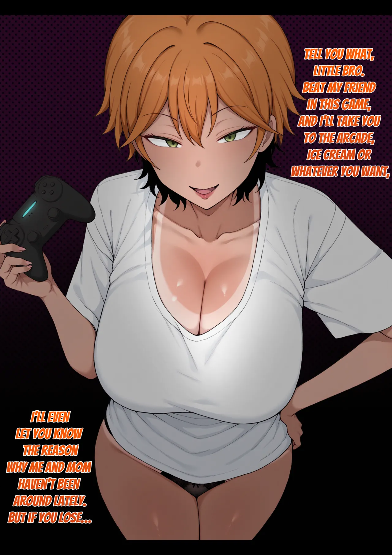 Kokujin no Tenkousei o NTRru "Kanako's Bet" - Full release uncensored! Chapter 1 - page 9