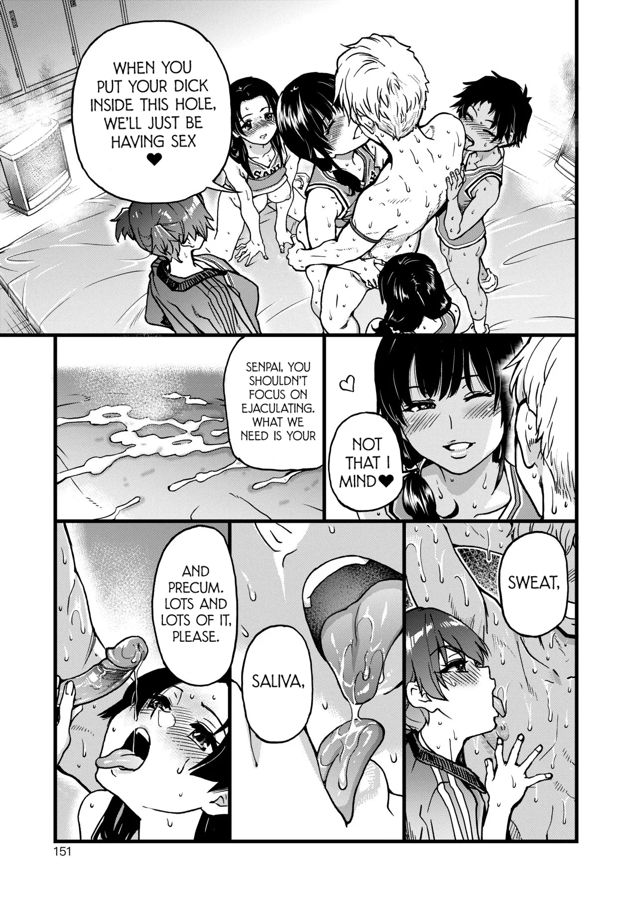 Boku no Seieki de Honpuku Kaiyu!! Chapter 2 - page 42