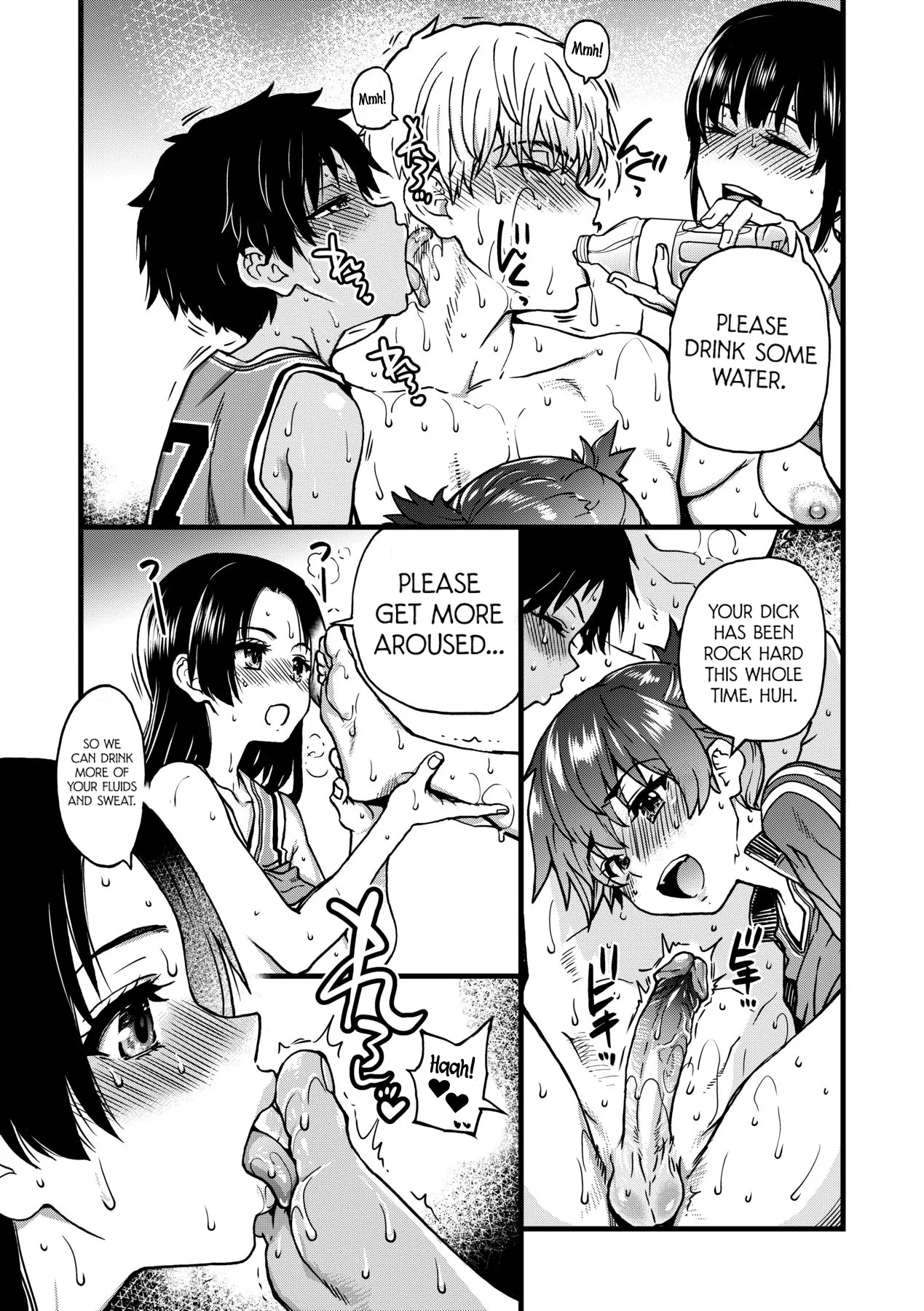 Boku no Seieki de Honpuku Kaiyu!! Chapter 2 - page 44