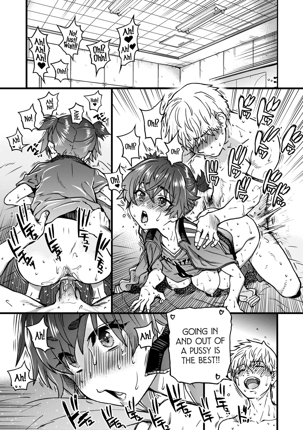 Boku no Seieki de Honpuku Kaiyu!! Chapter 2 - page 61