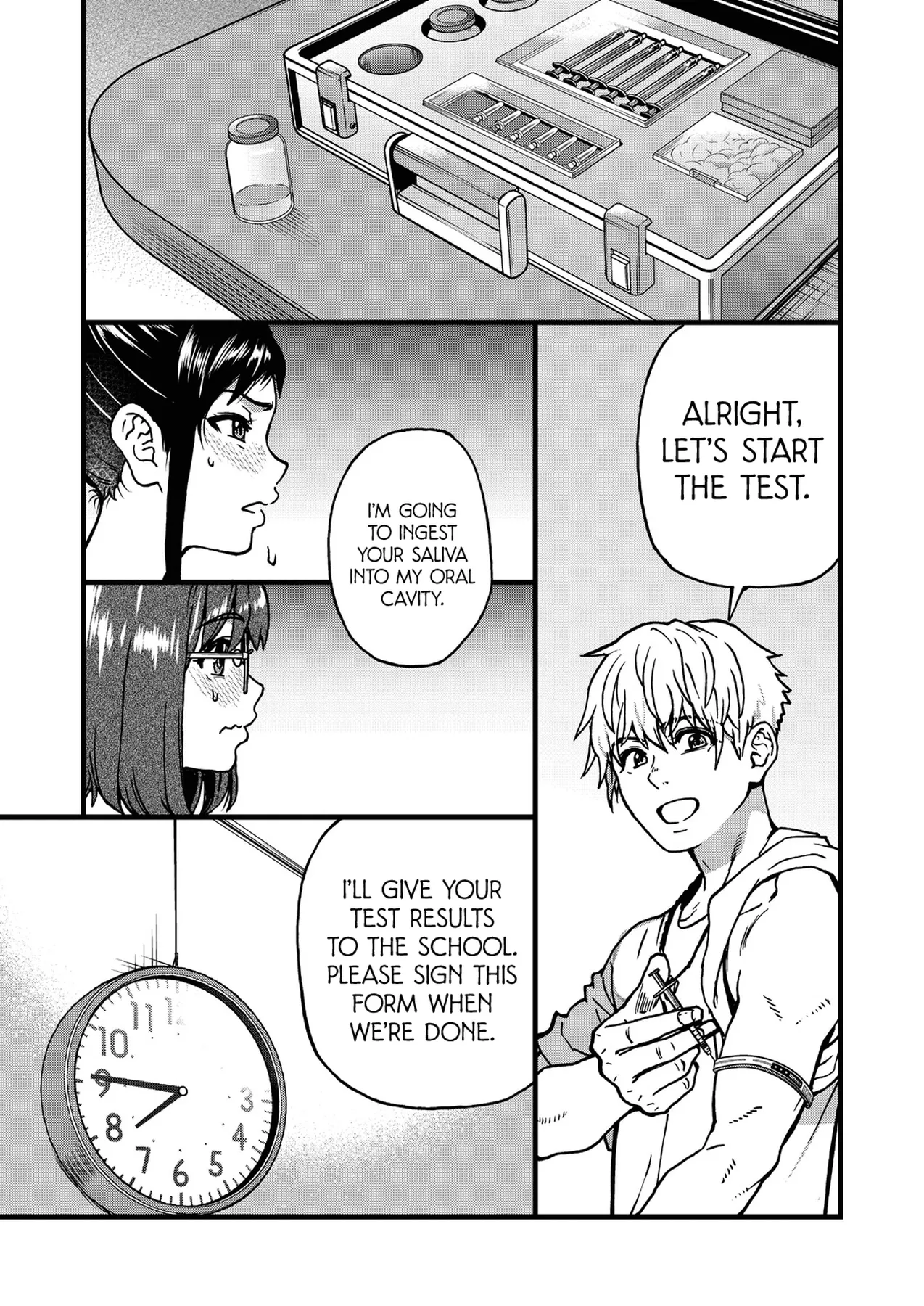 Boku no Seieki de Honpuku Kaiyu!! Chapter 2 - page 104