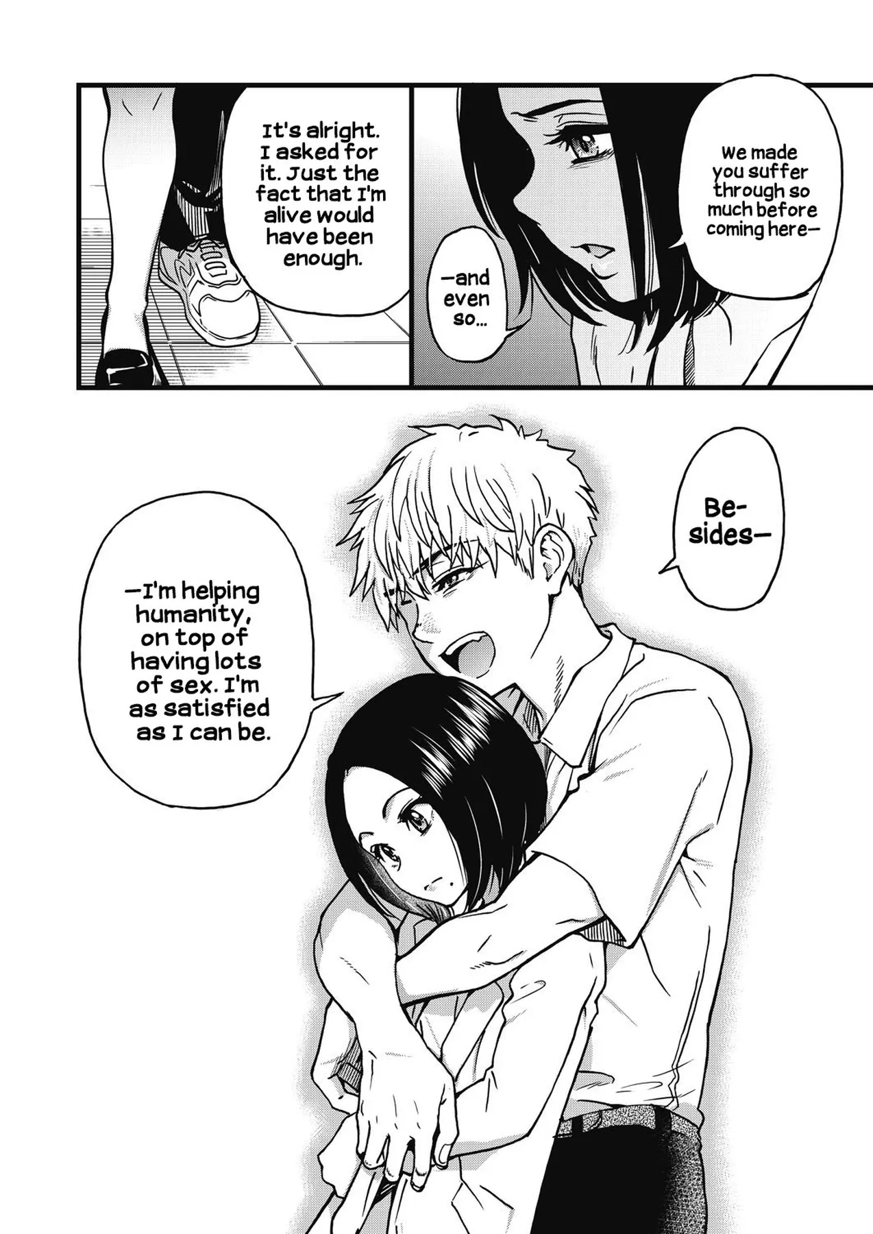 Boku no Seieki de Honpuku Kaiyu!! Chapter 2 - page 165