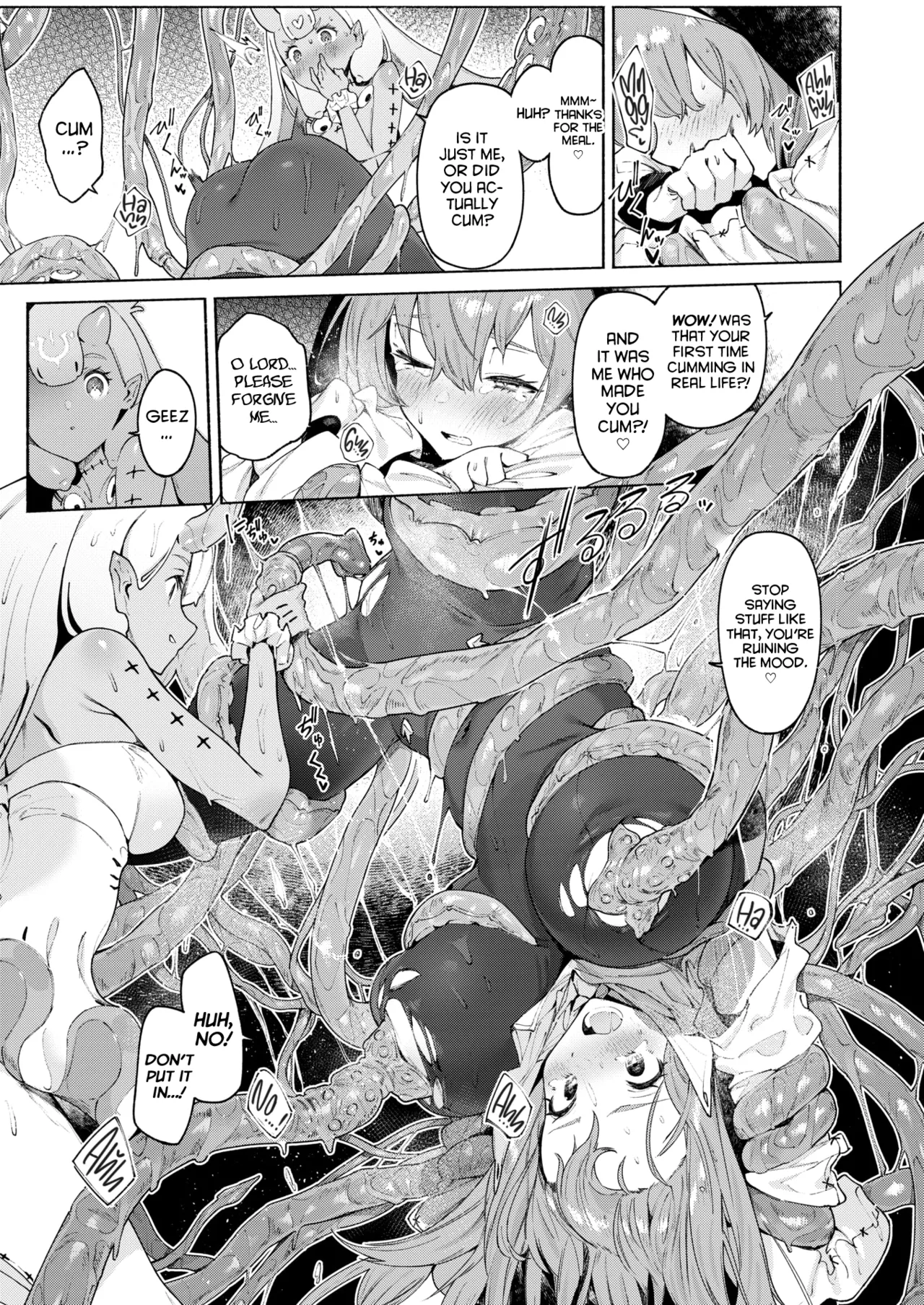 Lulu's Whisper Chapter 1 - page 16