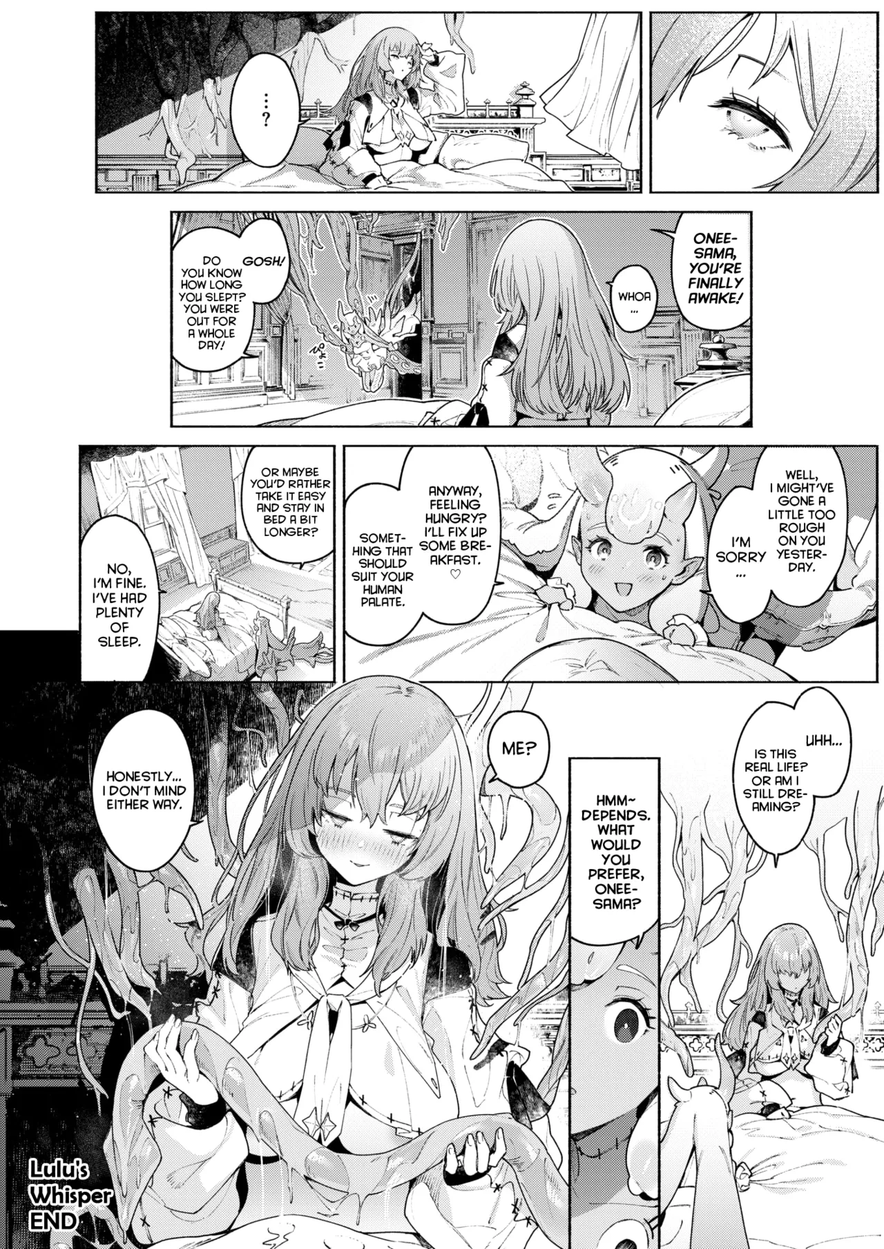 Lulu's Whisper Chapter 1 - page 29