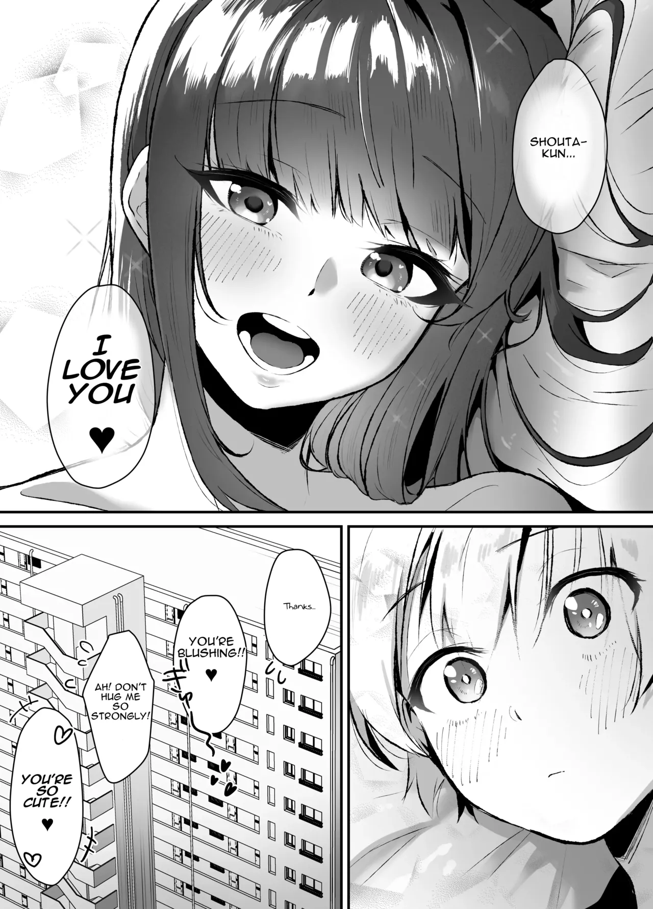 Rinjin no Seiso na Onee-chan JK wa boku wo Dekiai suru Dosukebe Inma deshita ~ Chapter 1 - page 40