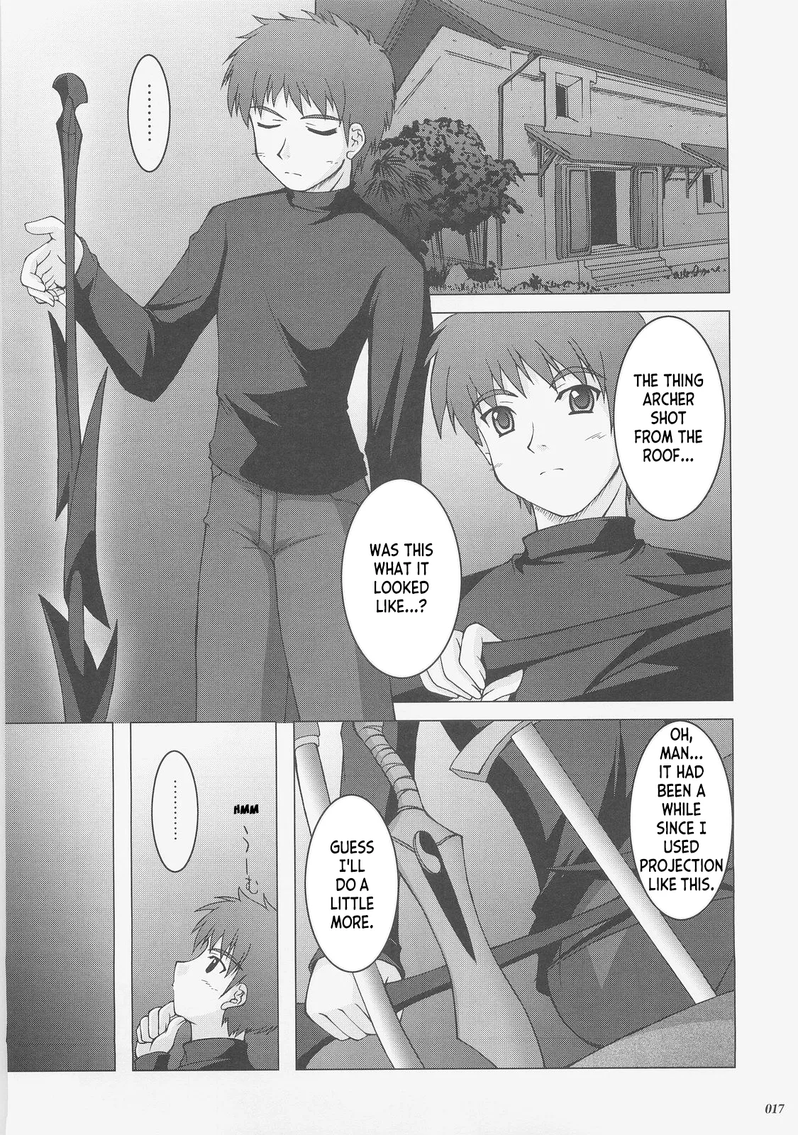 Kaiki Gesshoku Chapter 1 - page 16