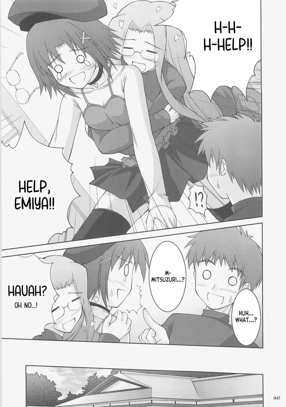 Kaiki Gesshoku Chapter 1 - page 44