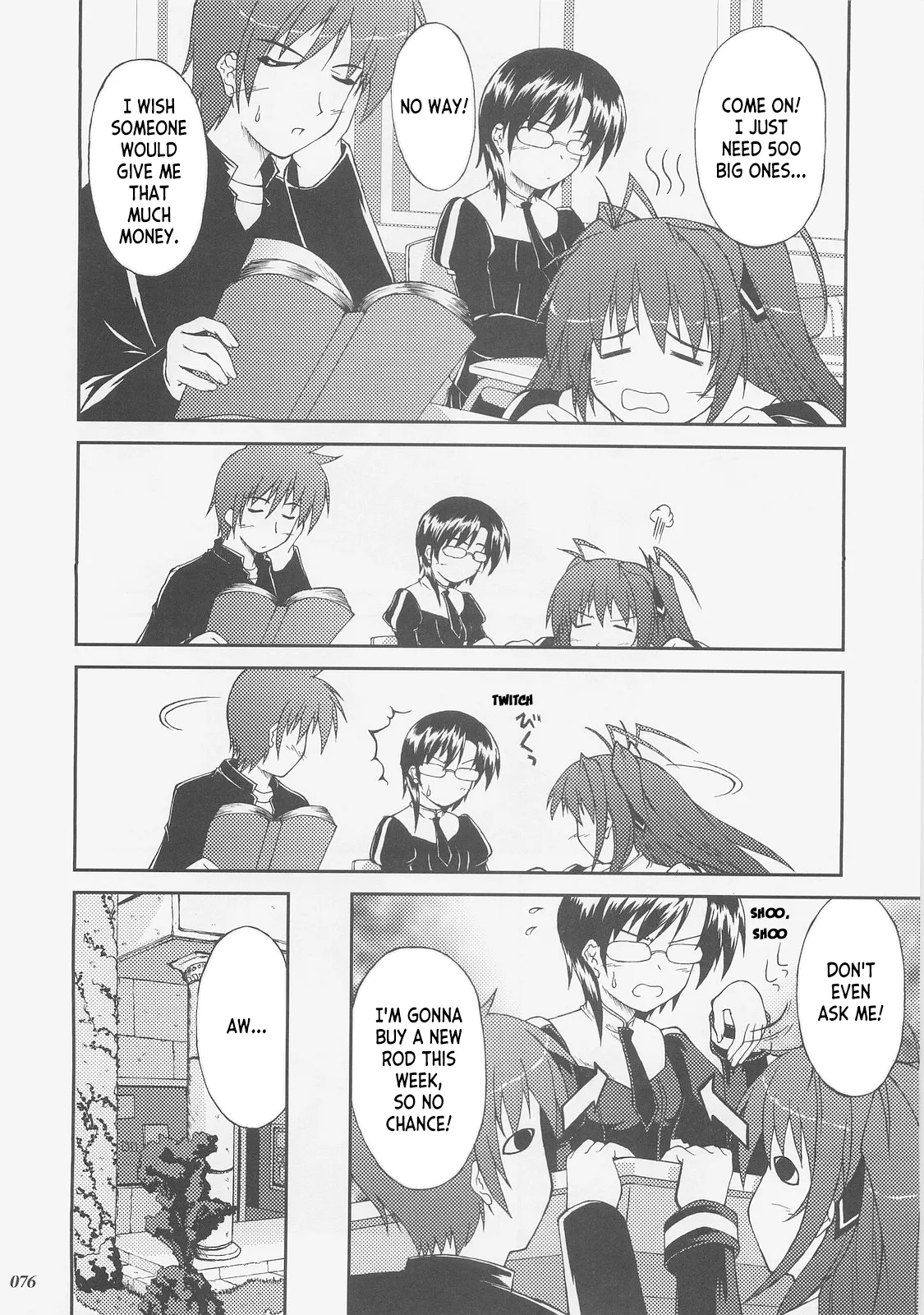 Kaiki Gesshoku Chapter 1 - page 75