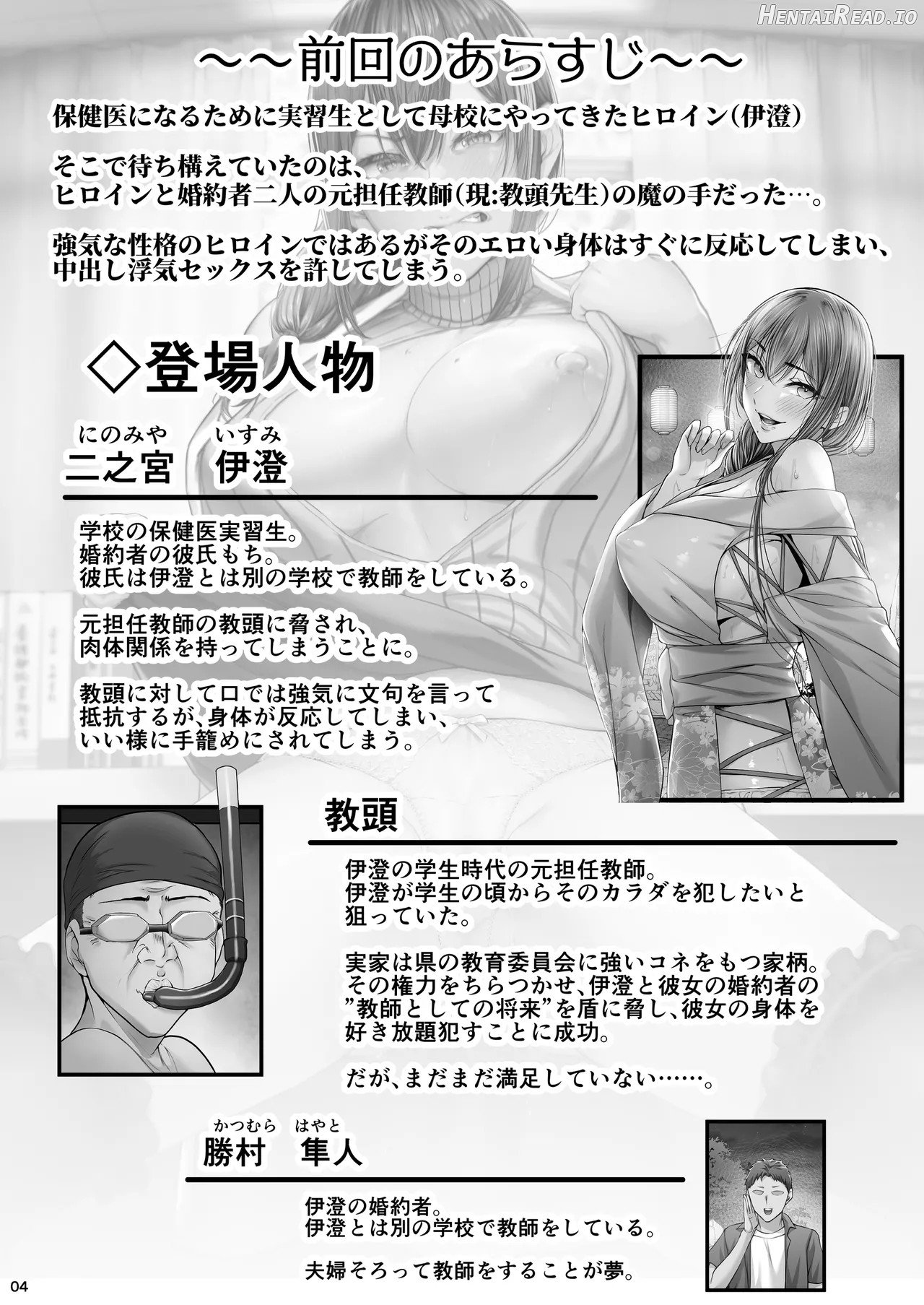 Summer Day - A book about a student nurse who complains forcefully but whose sexy body responds and gets cheated on. ver. Chapter 1 - page 3