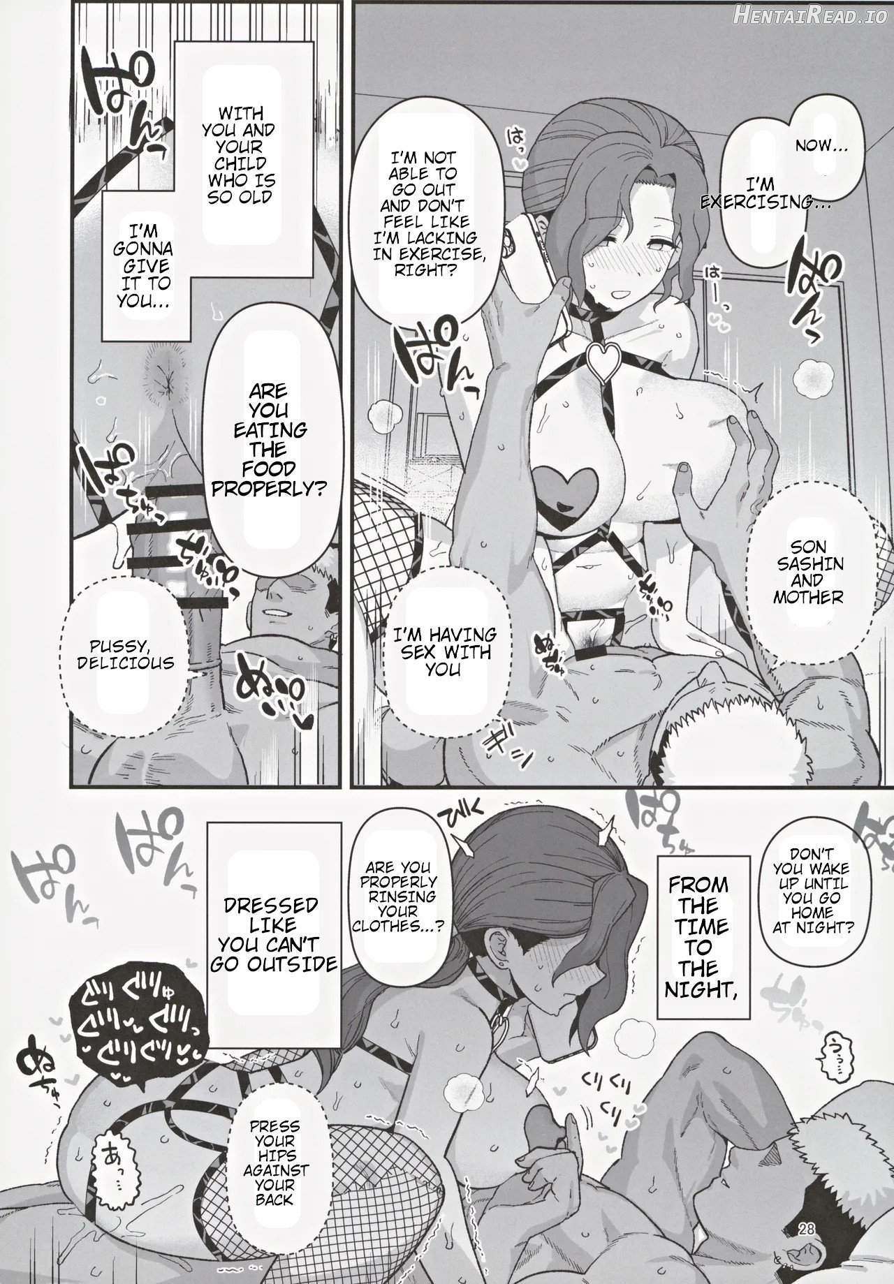 Shoushika Taisaku Partnership ni Erabarete Shimatta Haha to Osu Chapter 1 - page 29