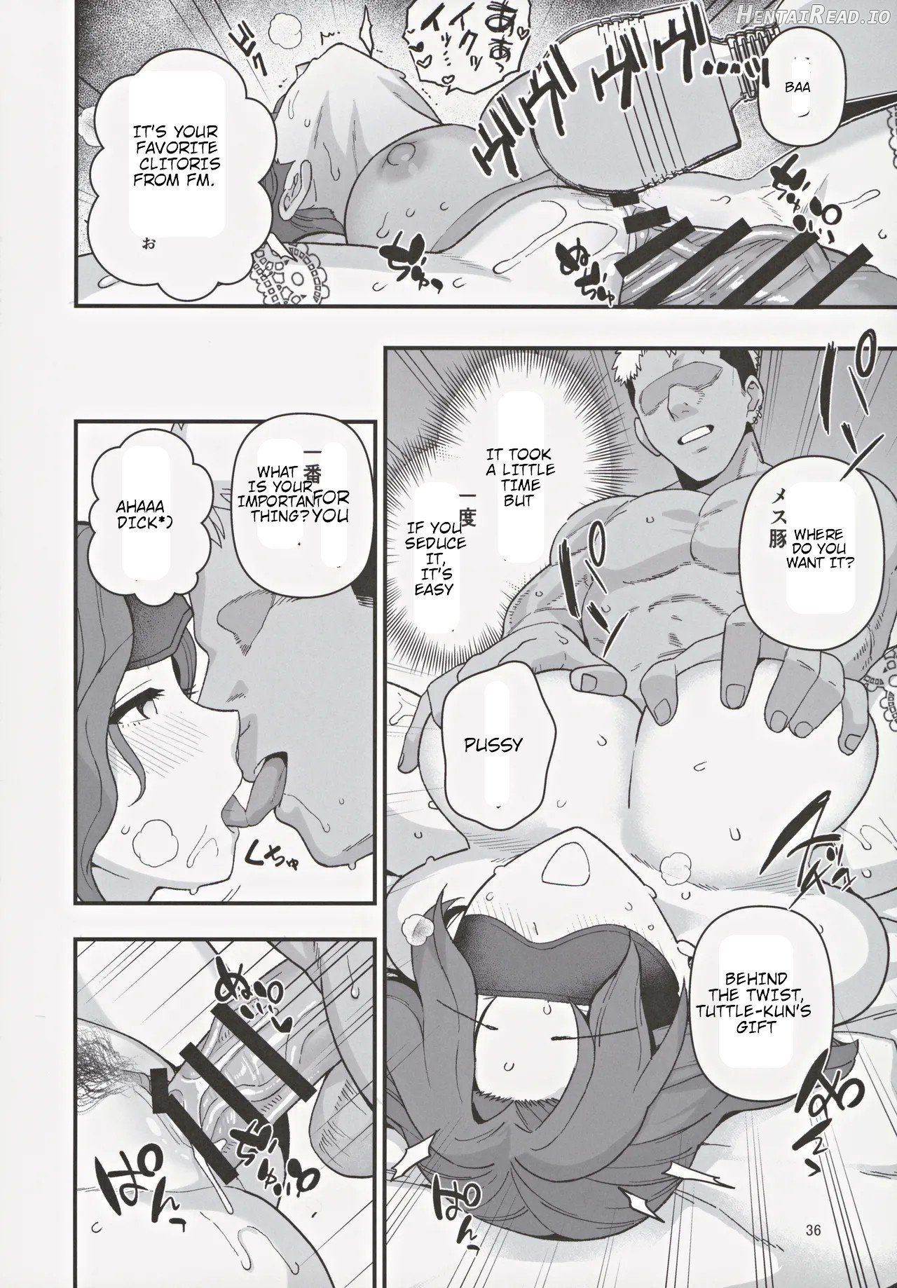 Shoushika Taisaku Partnership ni Erabarete Shimatta Haha to Osu Chapter 1 - page 37