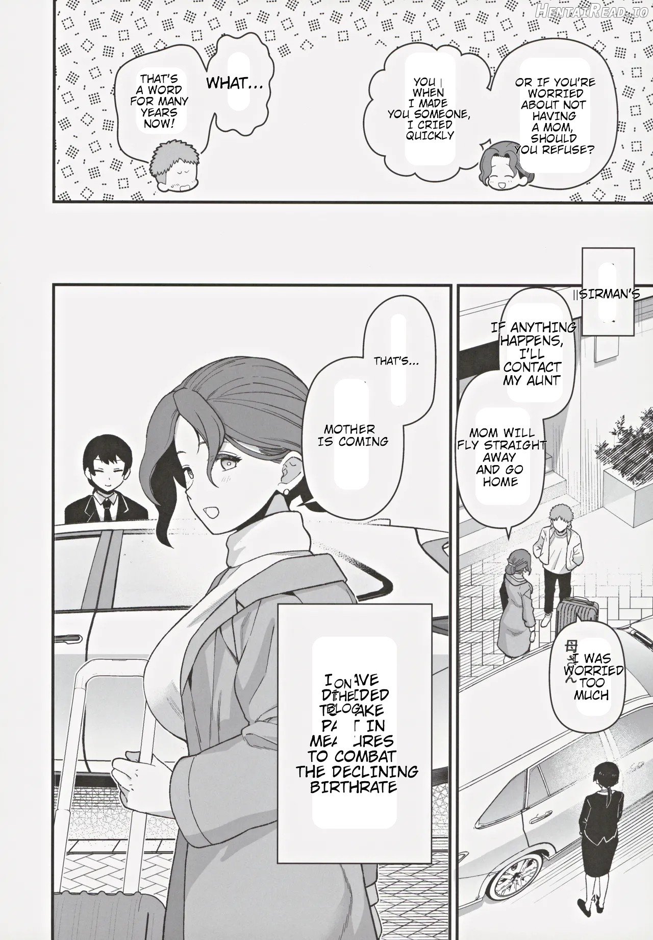 Shoushika Taisaku Partnership ni Erabarete Shimatta Haha to Osu Chapter 1 - page 5