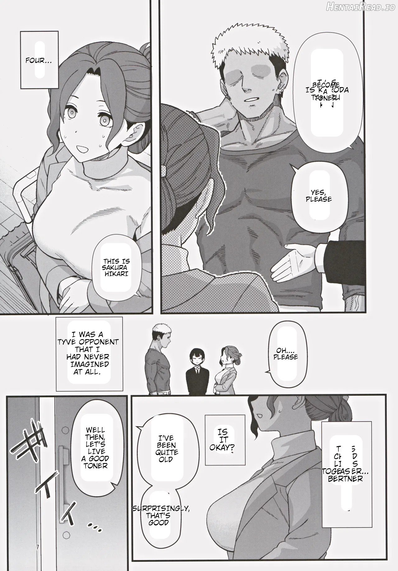 Shoushika Taisaku Partnership ni Erabarete Shimatta Haha to Osu Chapter 1 - page 8