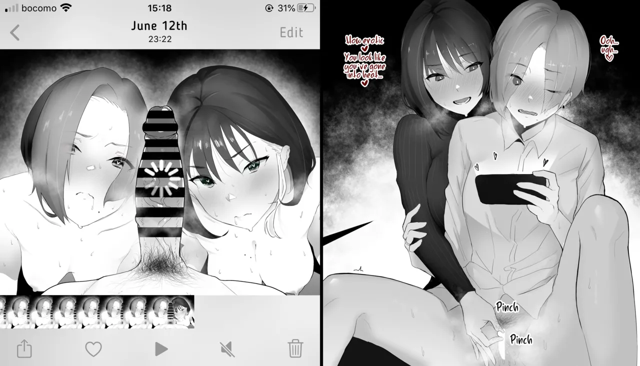 As Lesbians Whose Sex Life is in a Slump and are in Need of New Stimulation, is it Okay for the Scent of Cock to Awaken our Female Instincts? Chapter 1 - page 13