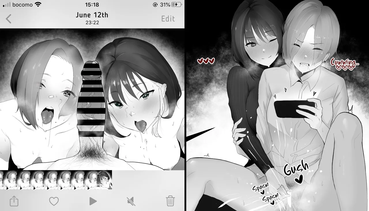 As Lesbians Whose Sex Life is in a Slump and are in Need of New Stimulation, is it Okay for the Scent of Cock to Awaken our Female Instincts? Chapter 1 - page 17