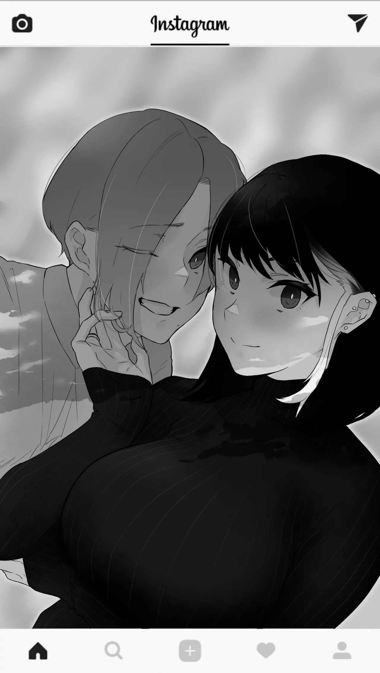 As Lesbians Whose Sex Life is in a Slump and are in Need of New Stimulation, is it Okay for the Scent of Cock to Awaken our Female Instincts? Chapter 1 - page 19