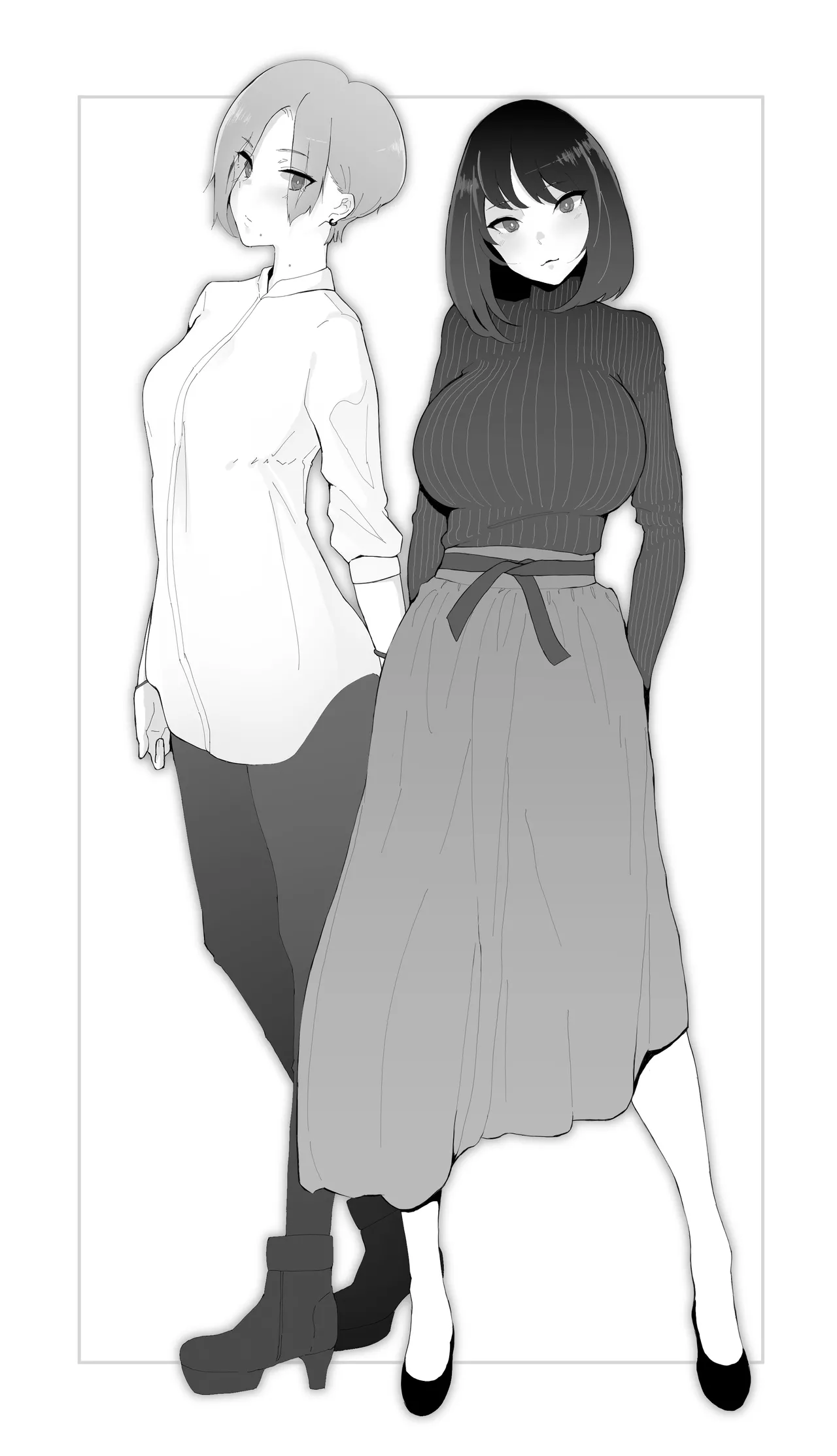 As Lesbians Whose Sex Life is in a Slump and are in Need of New Stimulation, is it Okay for the Scent of Cock to Awaken our Female Instincts? Chapter 1 - page 2