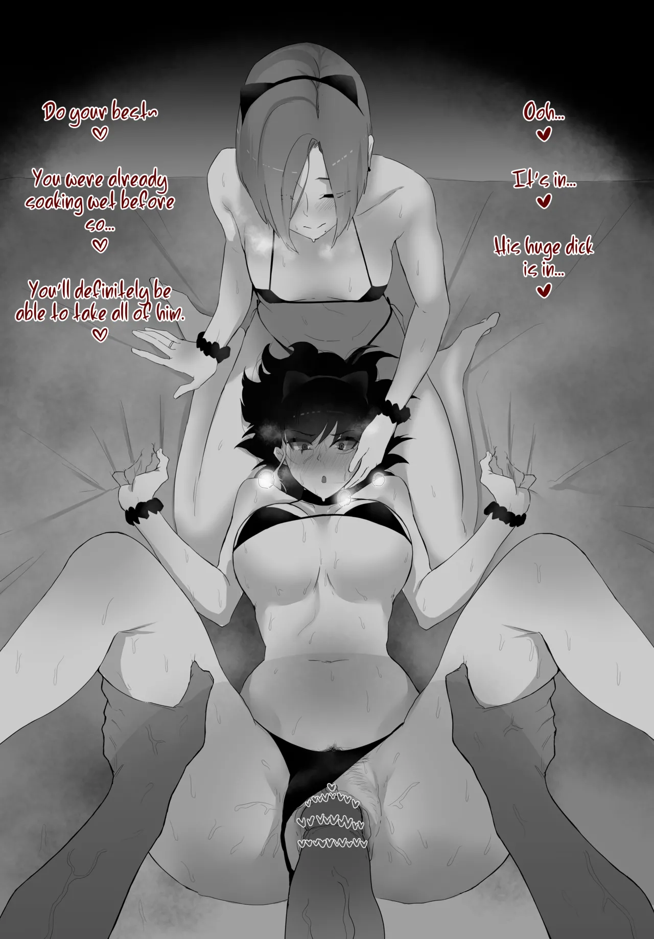 As Lesbians Whose Sex Life is in a Slump and are in Need of New Stimulation, is it Okay for the Scent of Cock to Awaken our Female Instincts? Chapter 1 - page 21