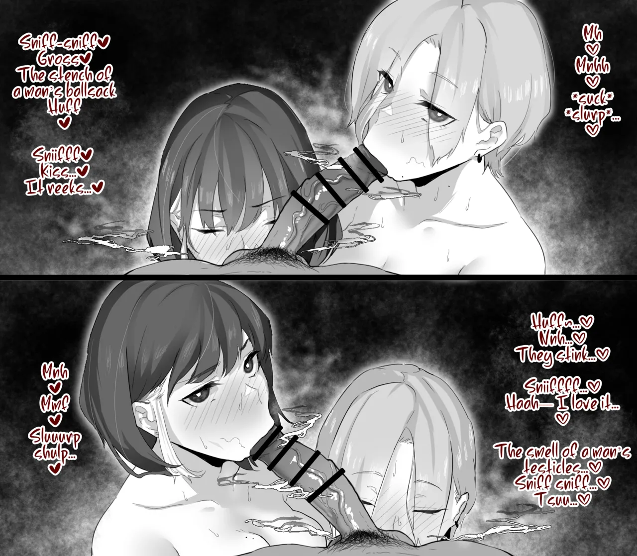 As Lesbians Whose Sex Life is in a Slump and are in Need of New Stimulation, is it Okay for the Scent of Cock to Awaken our Female Instincts? Chapter 1 - page 29
