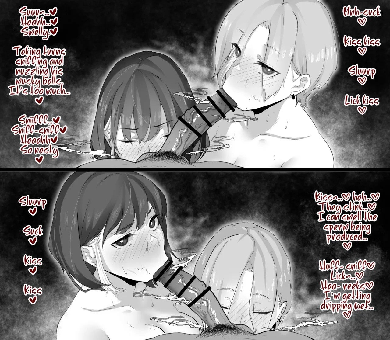 As Lesbians Whose Sex Life is in a Slump and are in Need of New Stimulation, is it Okay for the Scent of Cock to Awaken our Female Instincts? Chapter 1 - page 30