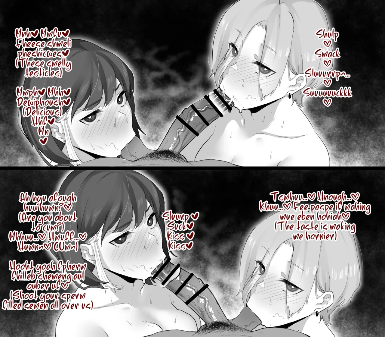 As Lesbians Whose Sex Life is in a Slump and are in Need of New Stimulation, is it Okay for the Scent of Cock to Awaken our Female Instincts? Chapter 1 - page 31