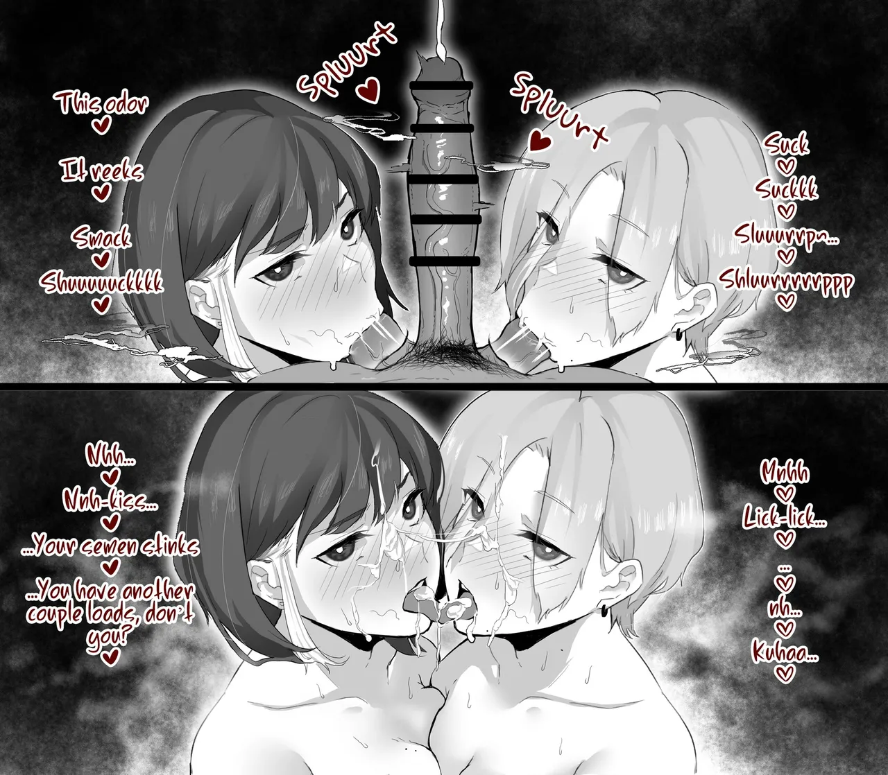 As Lesbians Whose Sex Life is in a Slump and are in Need of New Stimulation, is it Okay for the Scent of Cock to Awaken our Female Instincts? Chapter 1 - page 32