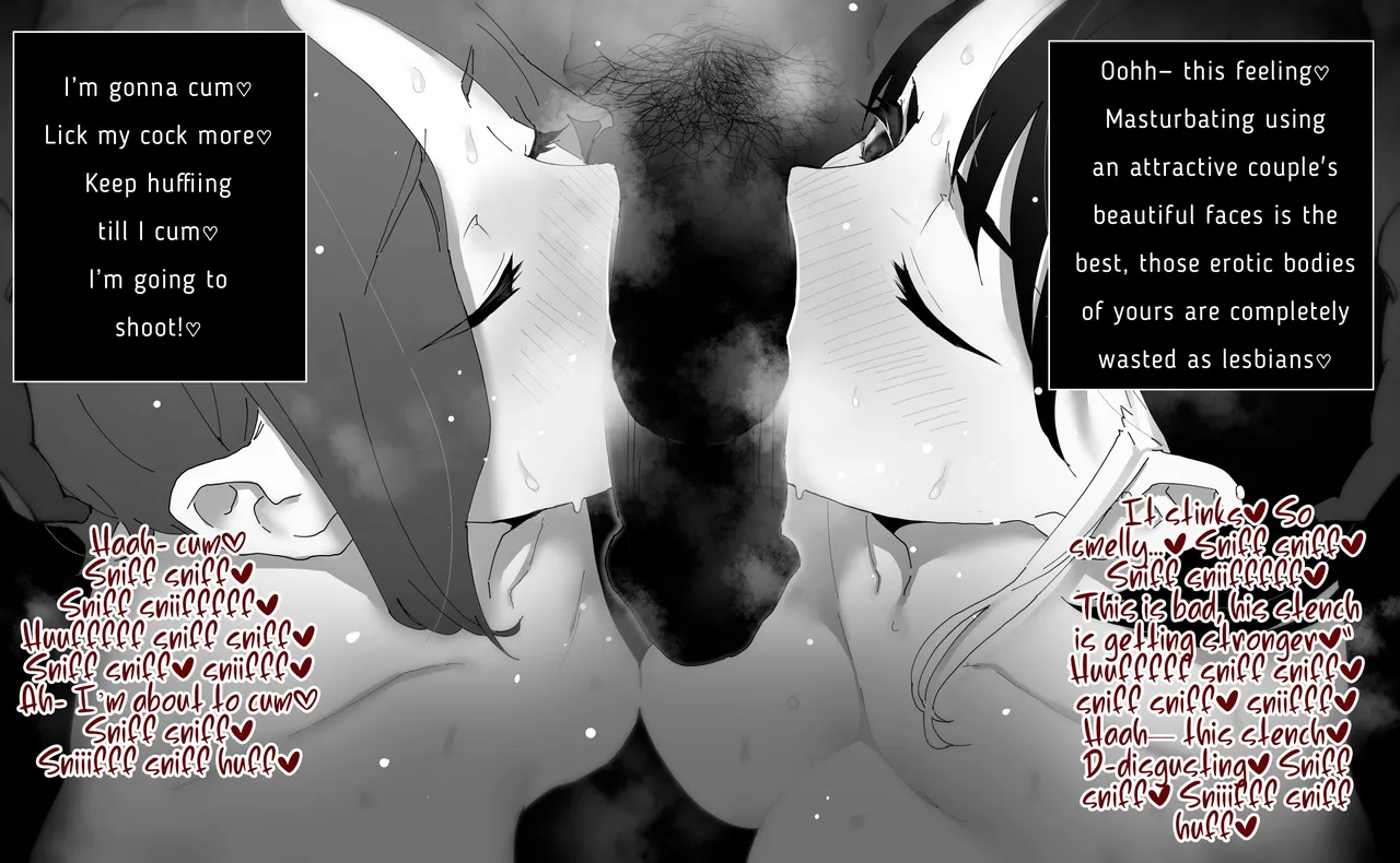 As Lesbians Whose Sex Life is in a Slump and are in Need of New Stimulation, is it Okay for the Scent of Cock to Awaken our Female Instincts? Chapter 1 - page 36
