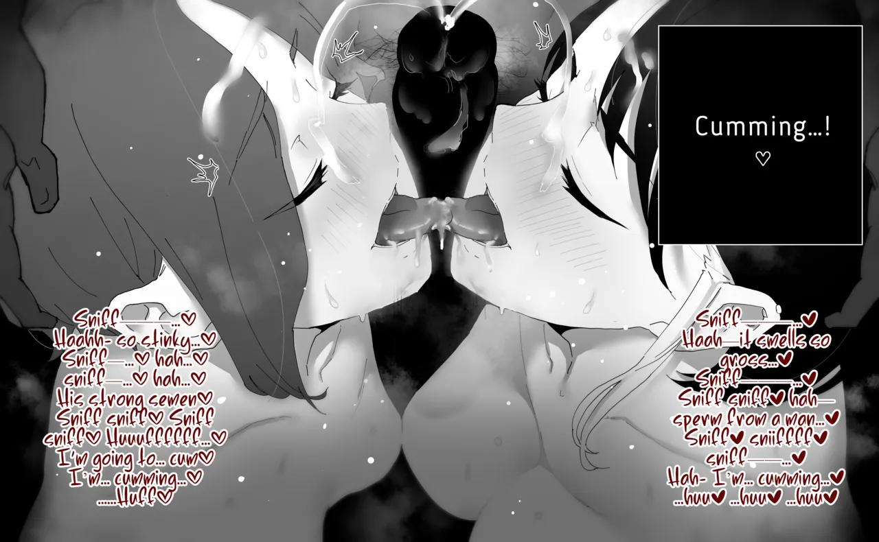 As Lesbians Whose Sex Life is in a Slump and are in Need of New Stimulation, is it Okay for the Scent of Cock to Awaken our Female Instincts? Chapter 1 - page 37