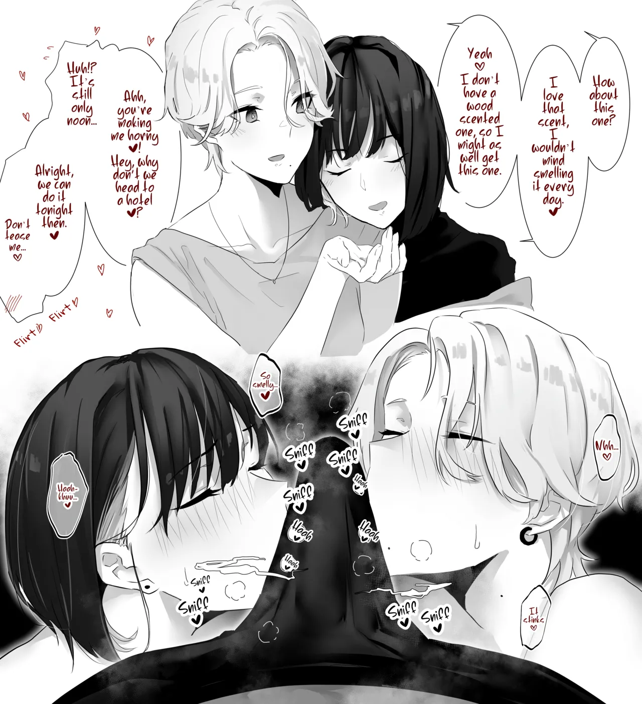 As Lesbians Whose Sex Life is in a Slump and are in Need of New Stimulation, is it Okay for the Scent of Cock to Awaken our Female Instincts? Chapter 1 - page 39