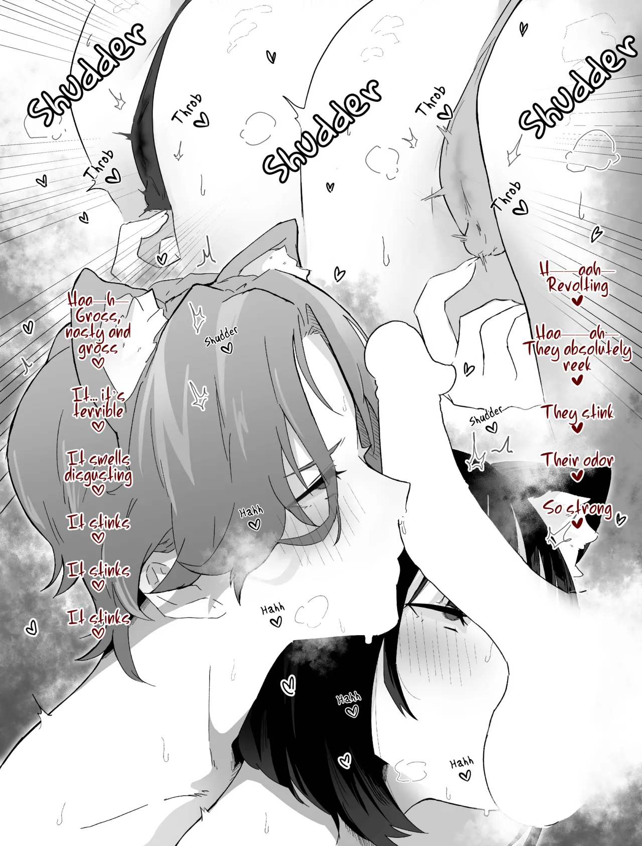 As Lesbians Whose Sex Life is in a Slump and are in Need of New Stimulation, is it Okay for the Scent of Cock to Awaken our Female Instincts? Chapter 1 - page 53