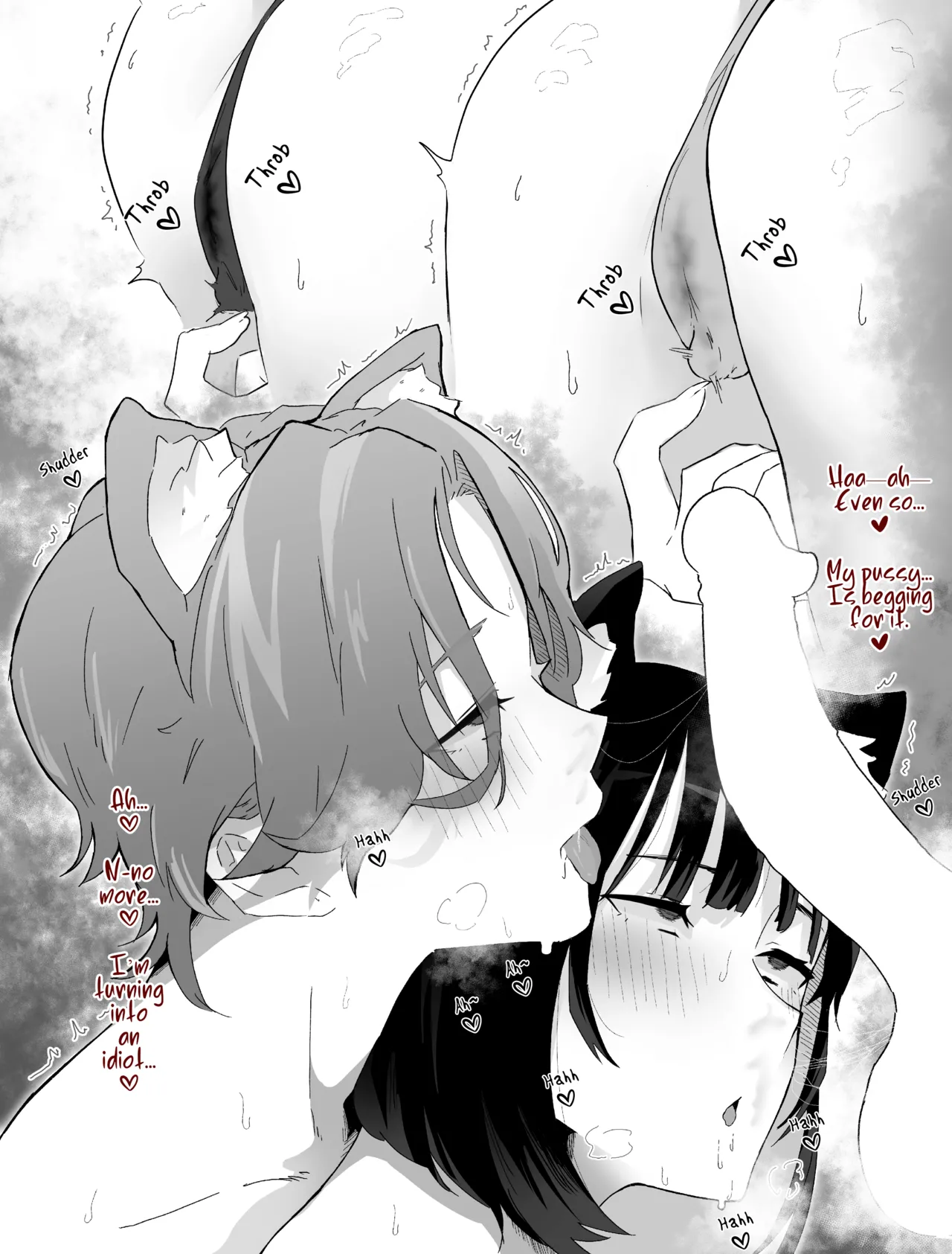 As Lesbians Whose Sex Life is in a Slump and are in Need of New Stimulation, is it Okay for the Scent of Cock to Awaken our Female Instincts? Chapter 1 - page 54