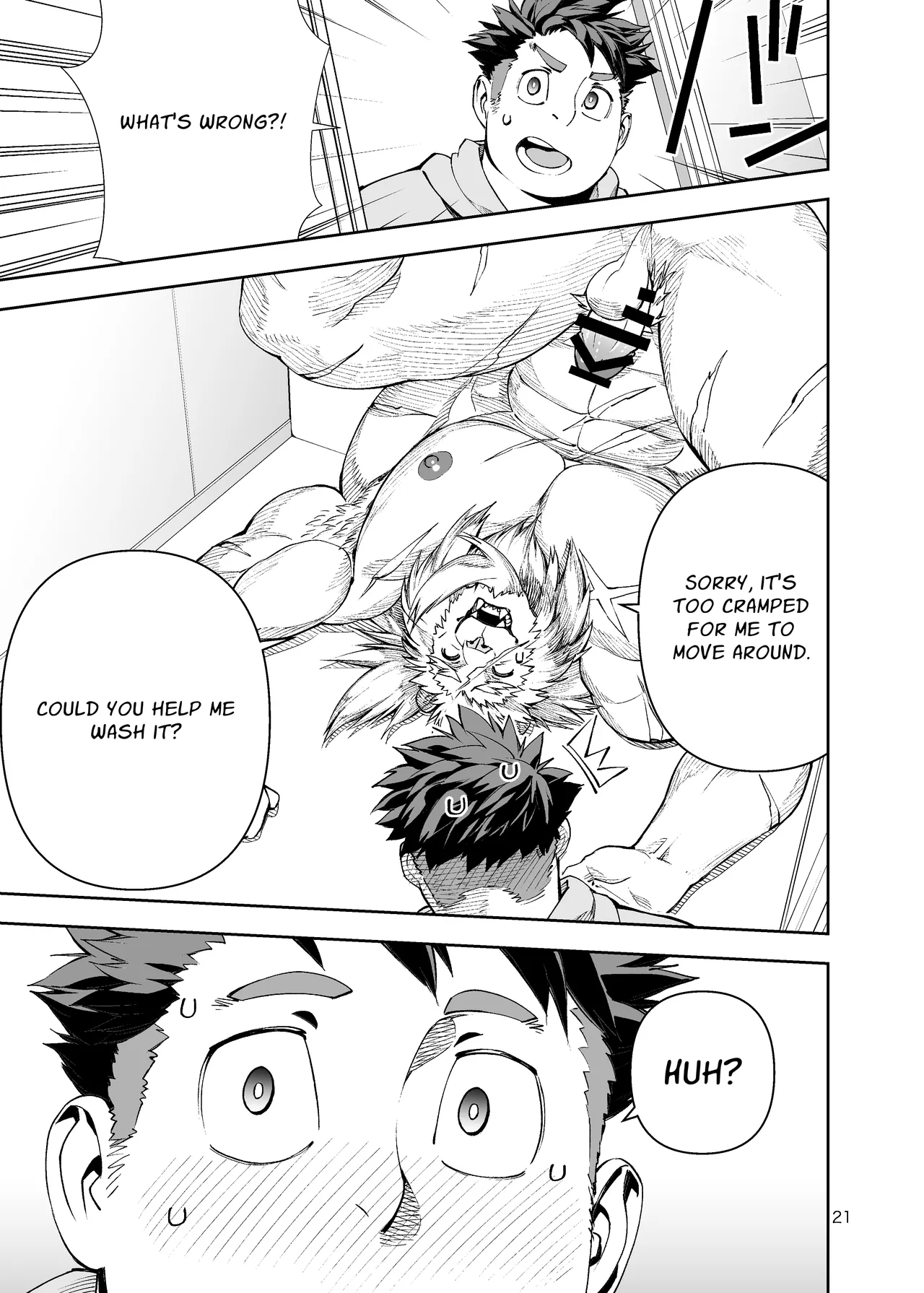 our_summer_holidays Chapter 1 - page 20