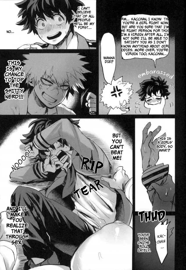 Katsuki Dynamite!! Chapter 1 - page 10