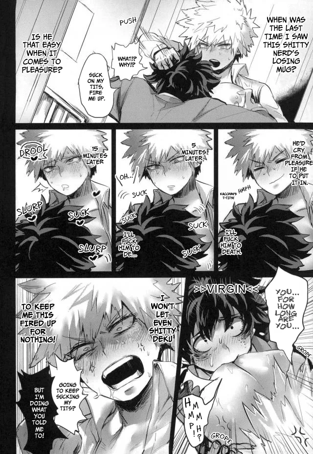 Katsuki Dynamite!! Chapter 1 - page 13