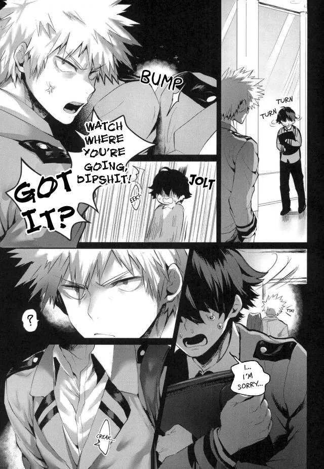 Katsuki Dynamite!! Chapter 1 - page 2