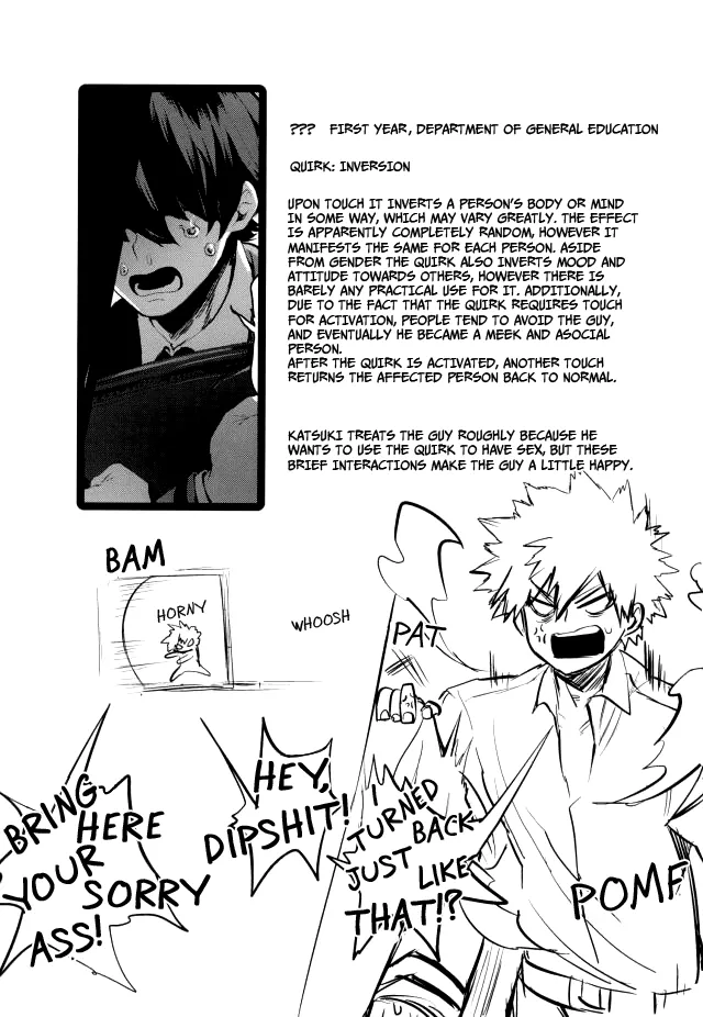 Katsuki Dynamite!! Chapter 1 - page 24