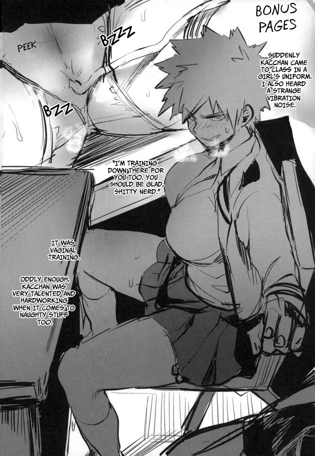 Katsuki Dynamite!! Chapter 1 - page 25
