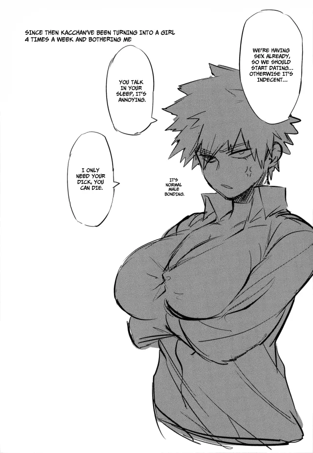 Katsuki Dynamite!! Chapter 1 - page 27