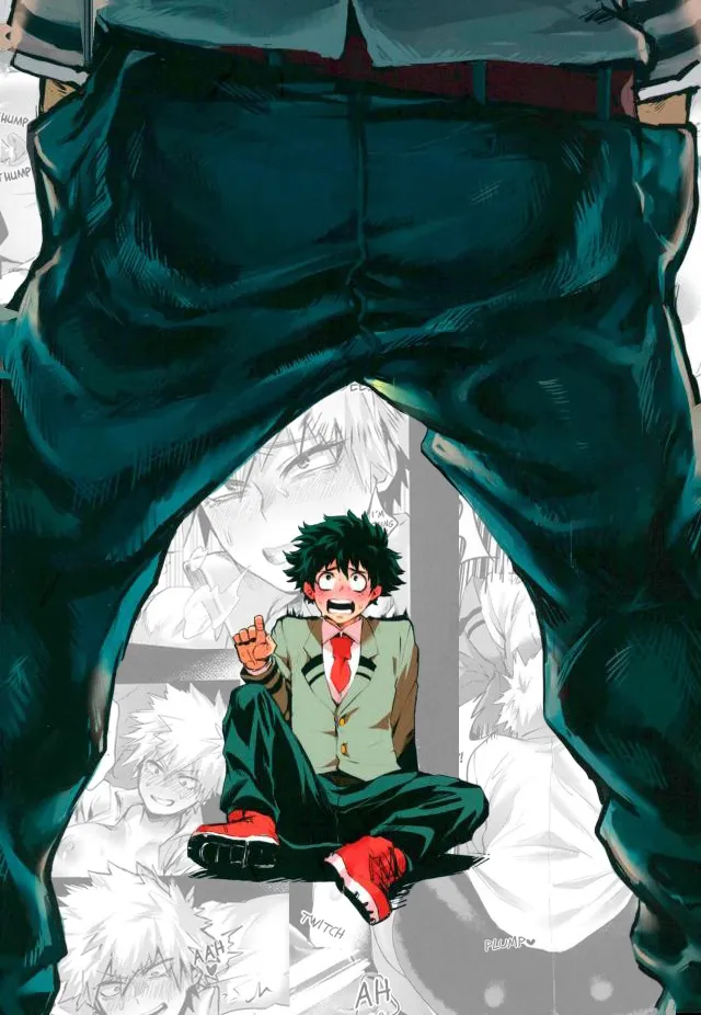 Katsuki Dynamite!! Chapter 1 - page 28