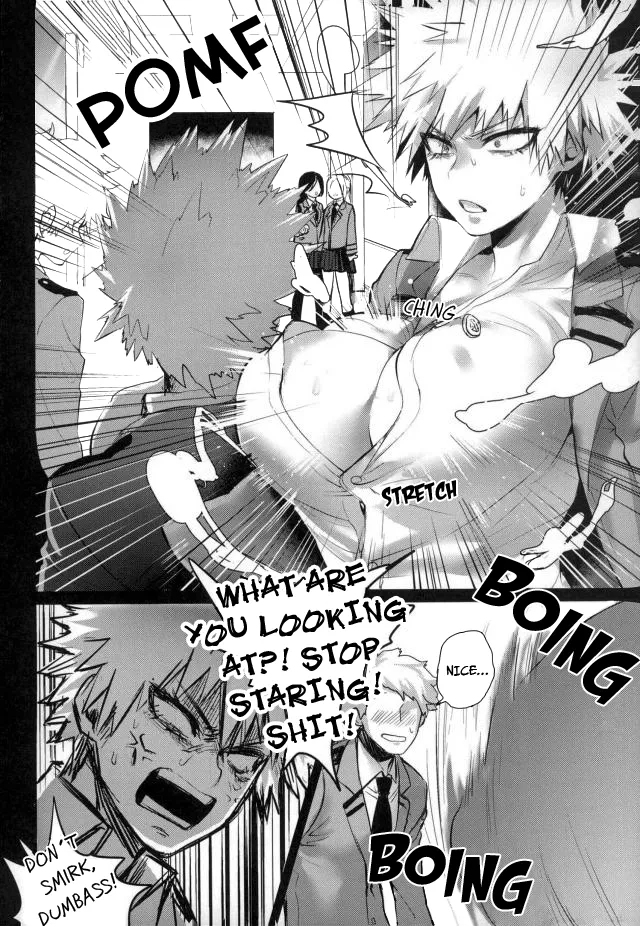 Katsuki Dynamite!! Chapter 1 - page 3