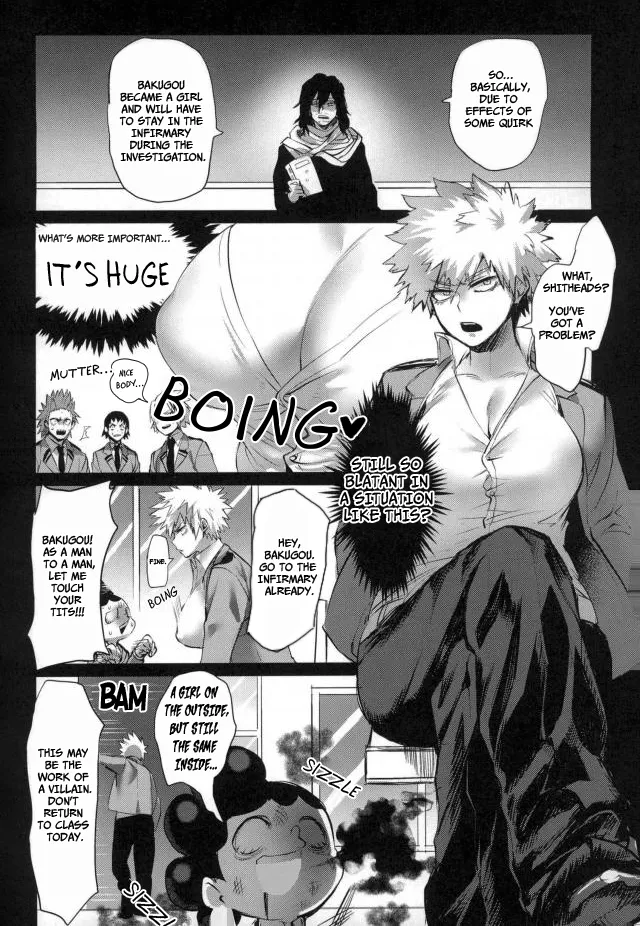 Katsuki Dynamite!! Chapter 1 - page 5