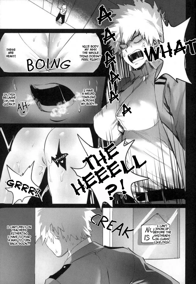 Katsuki Dynamite!! Chapter 1 - page 6
