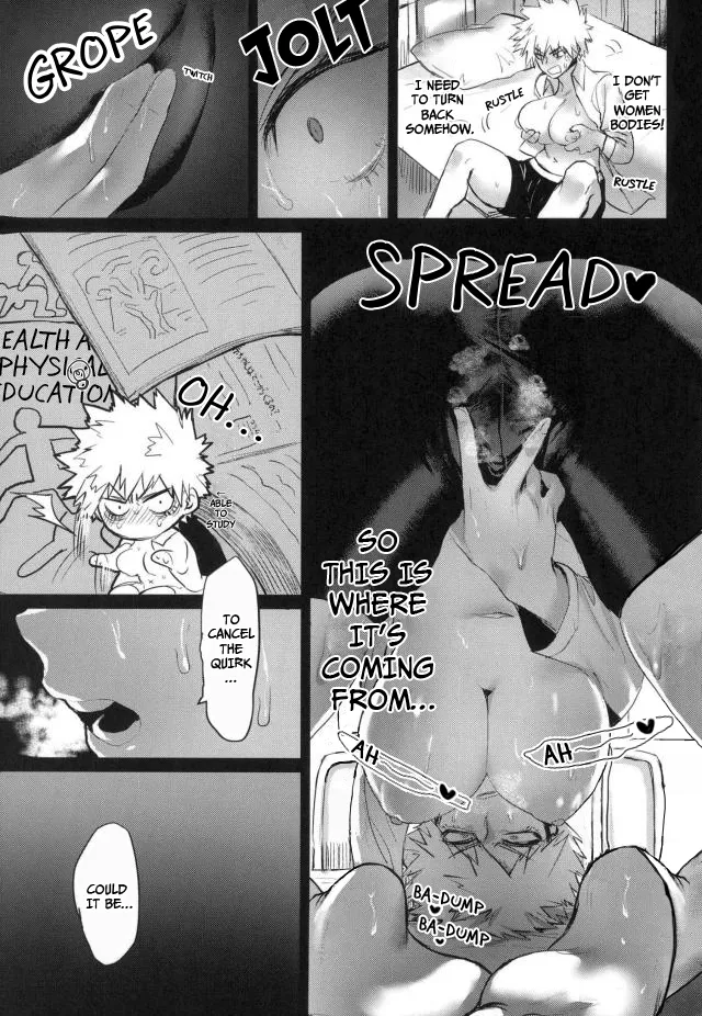 Katsuki Dynamite!! Chapter 1 - page 8