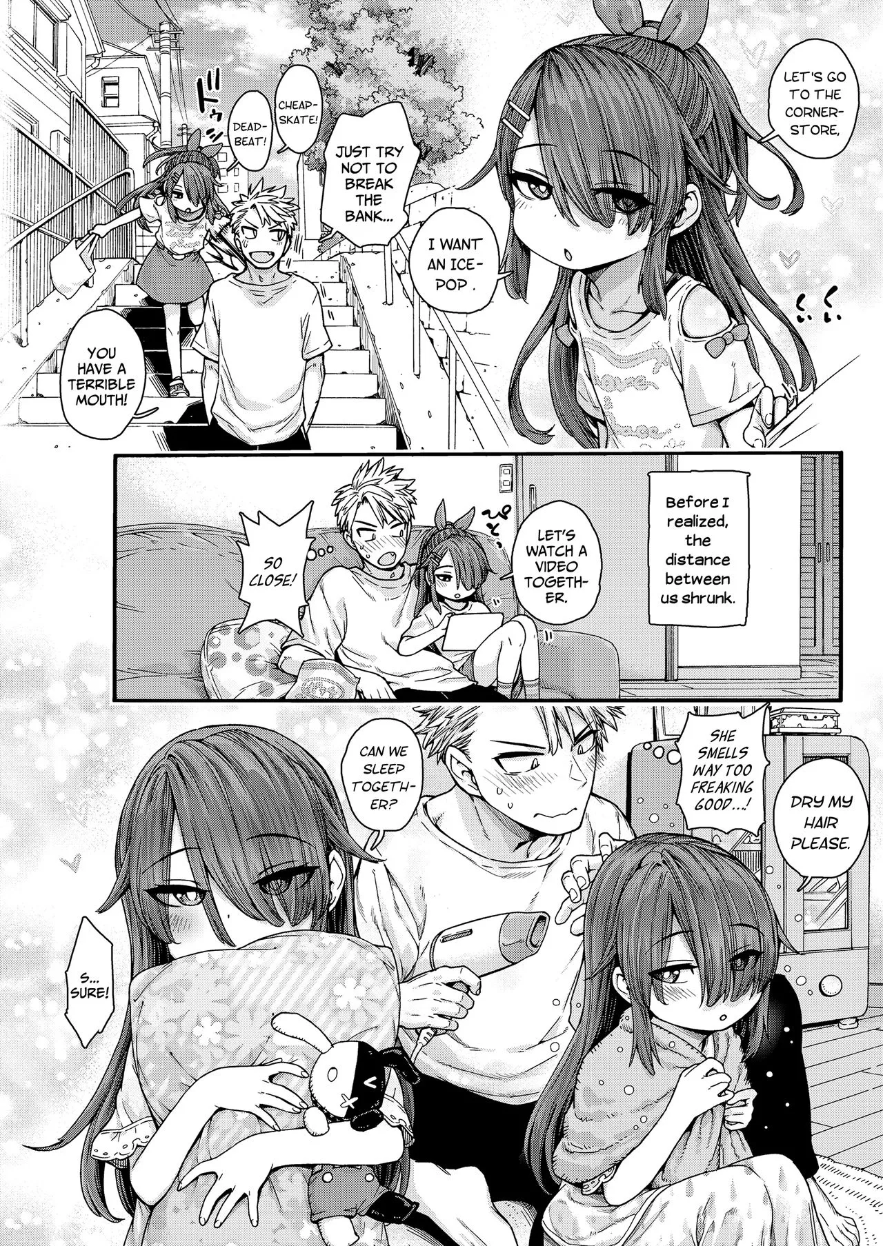 Shuumatsu Amaenbo Day Child-Spoiling Weekend Days Chapter 1 - page 6