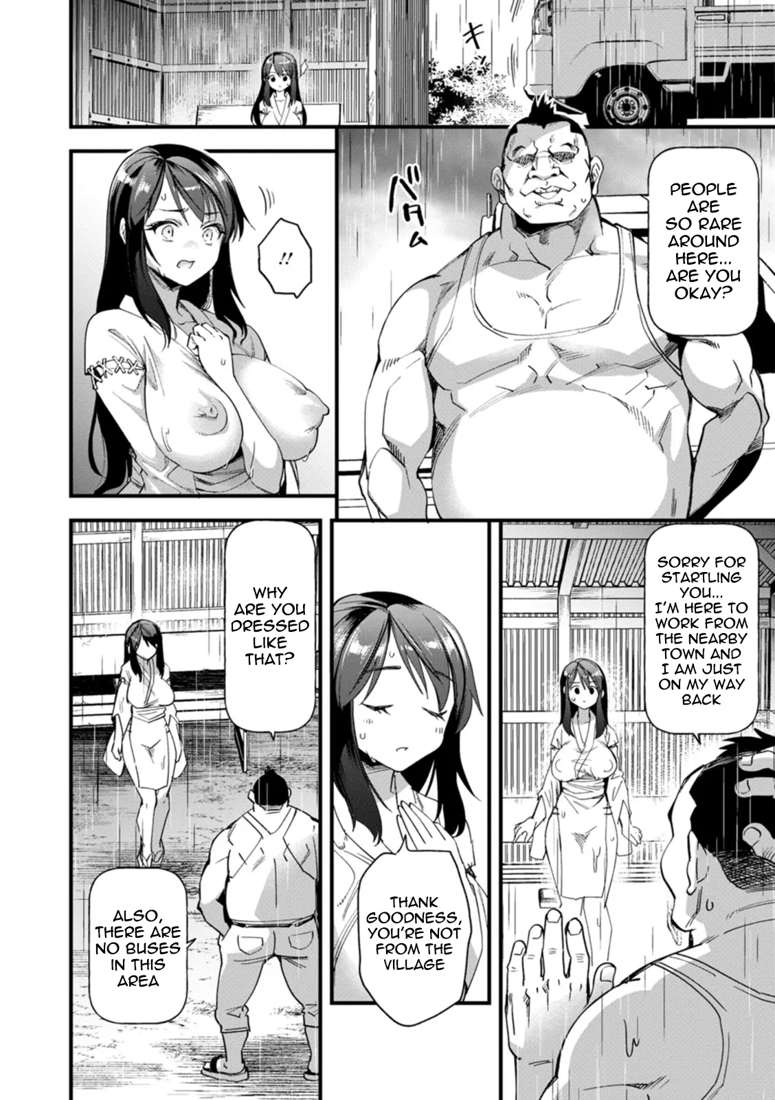 Hanayome wa Kobore Ochite... Chapter 1 - page 2