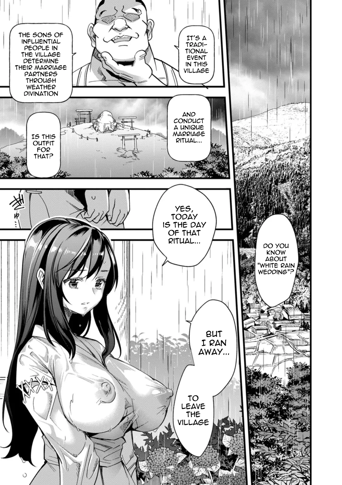 Hanayome wa Kobore Ochite... Chapter 1 - page 3