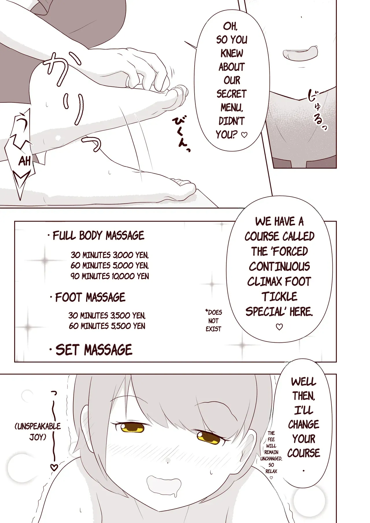 I want to have the soles of my feet tickled! Chapter 1 - page 12