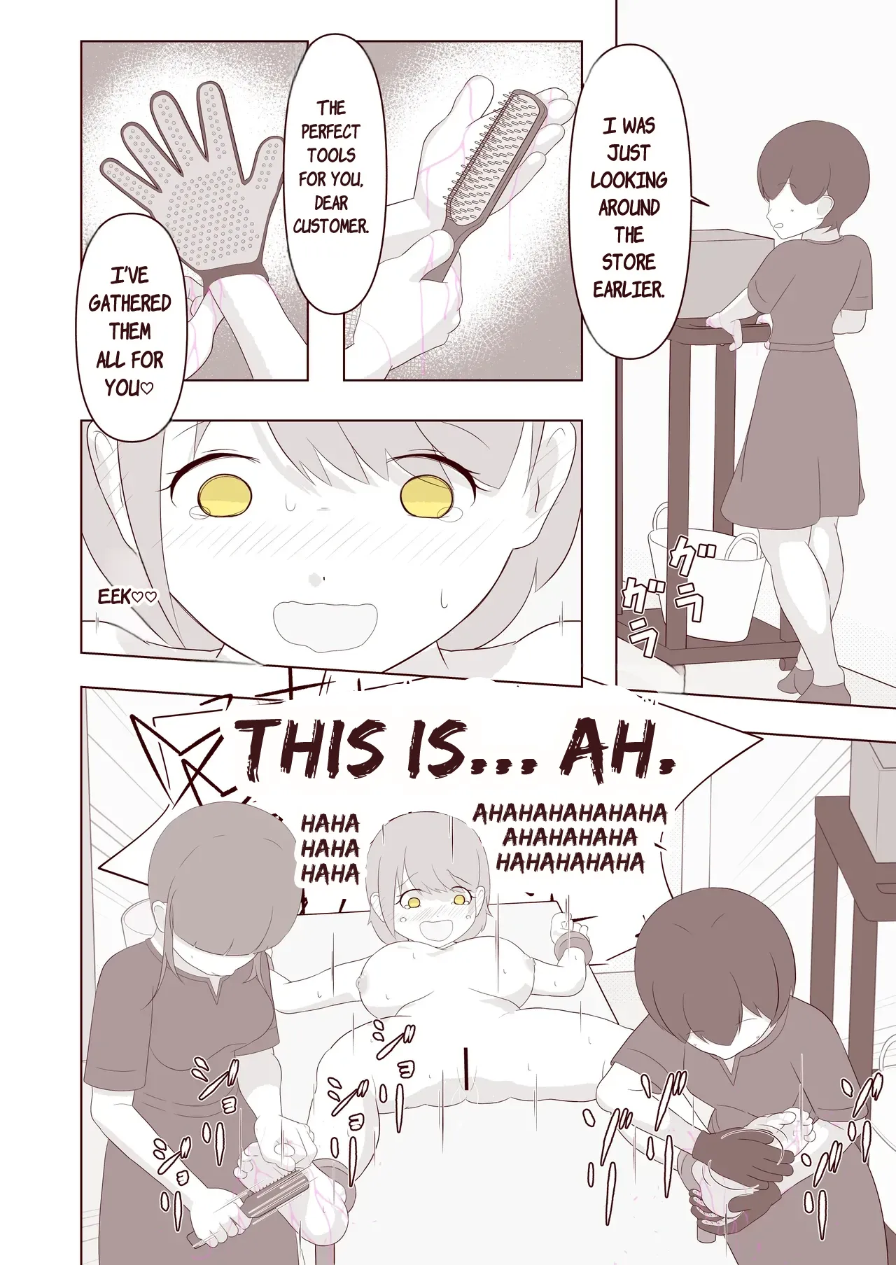 I want to have the soles of my feet tickled! Chapter 1 - page 21