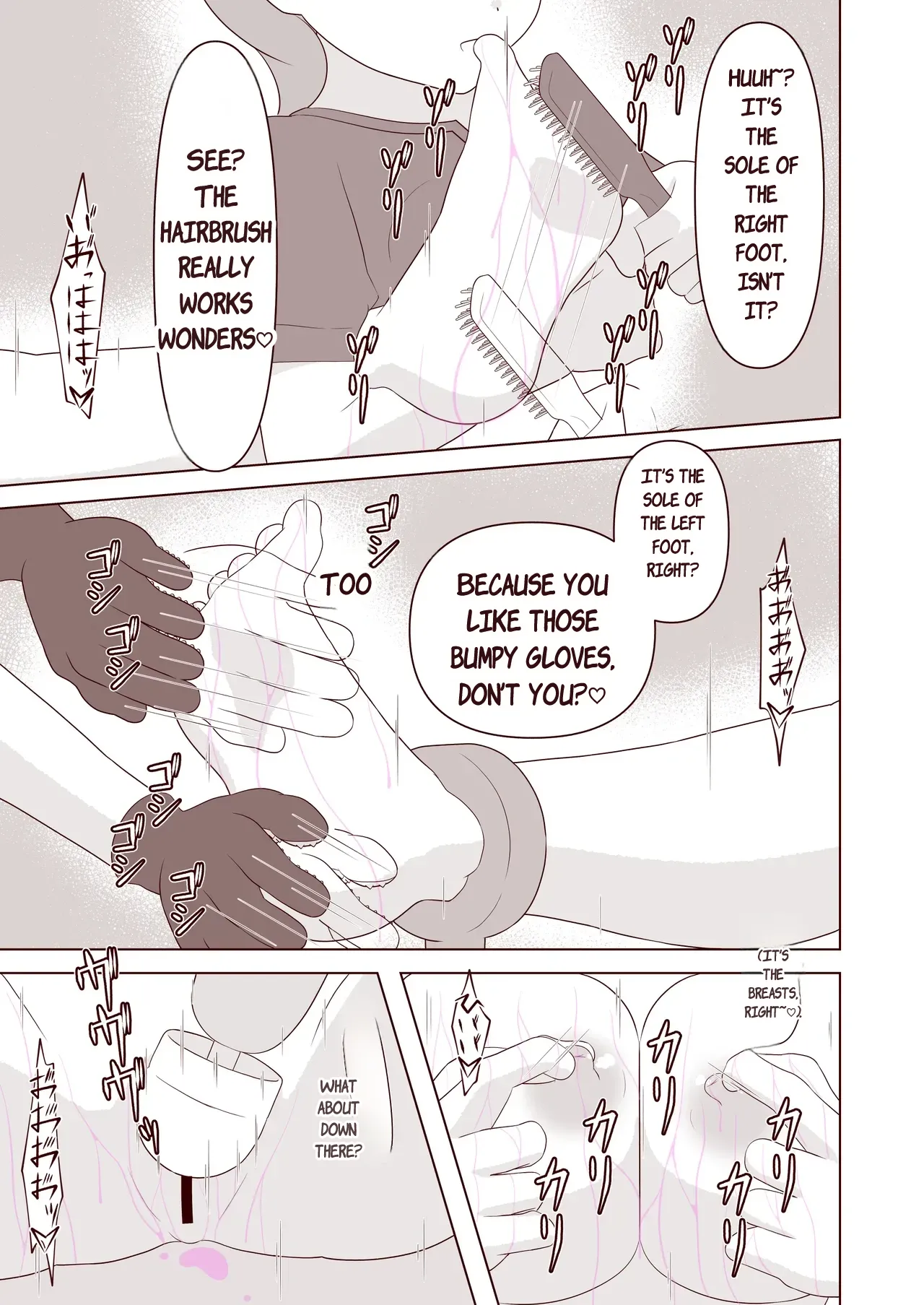 I want to have the soles of my feet tickled! Chapter 1 - page 28