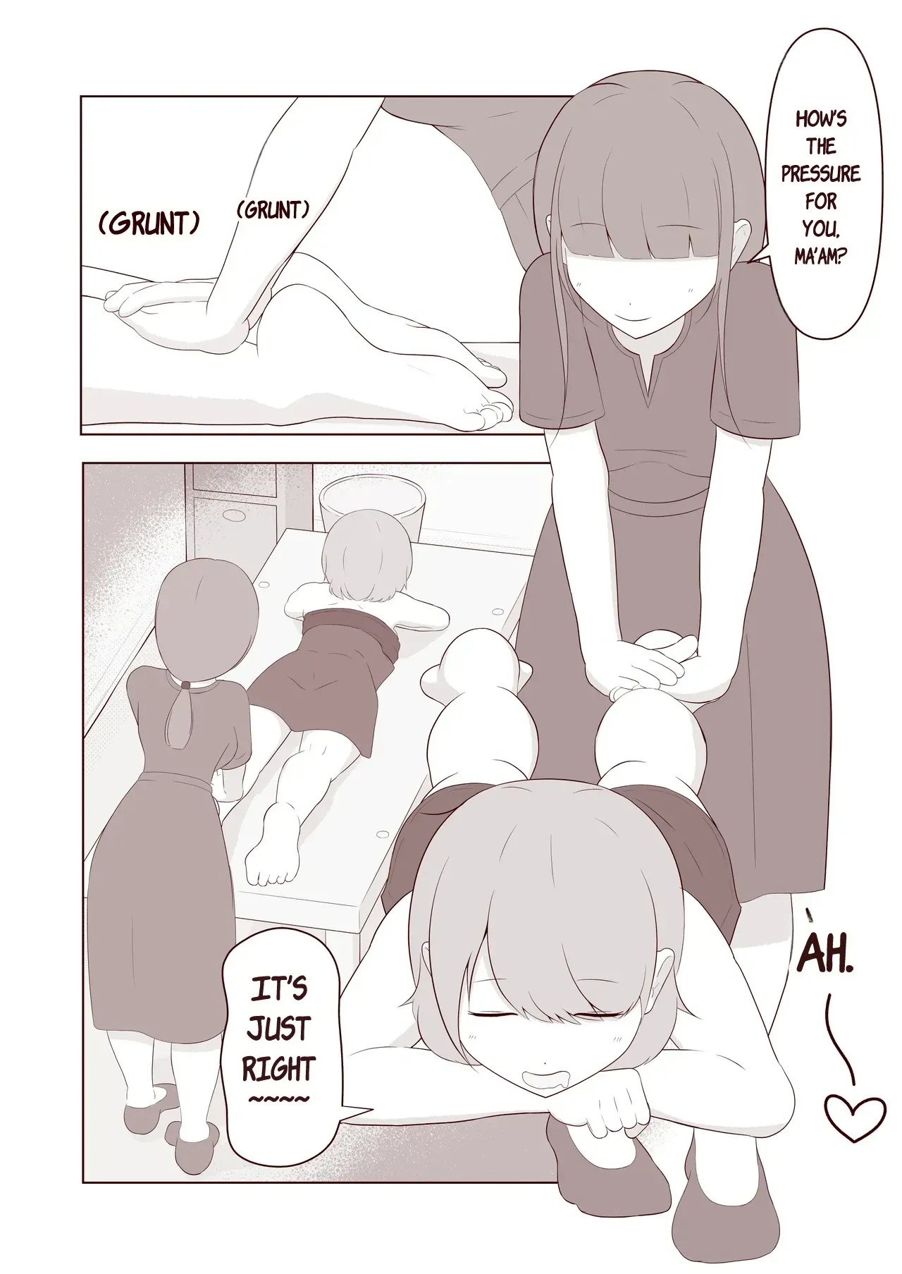 I want to have the soles of my feet tickled! Chapter 1 - page 3